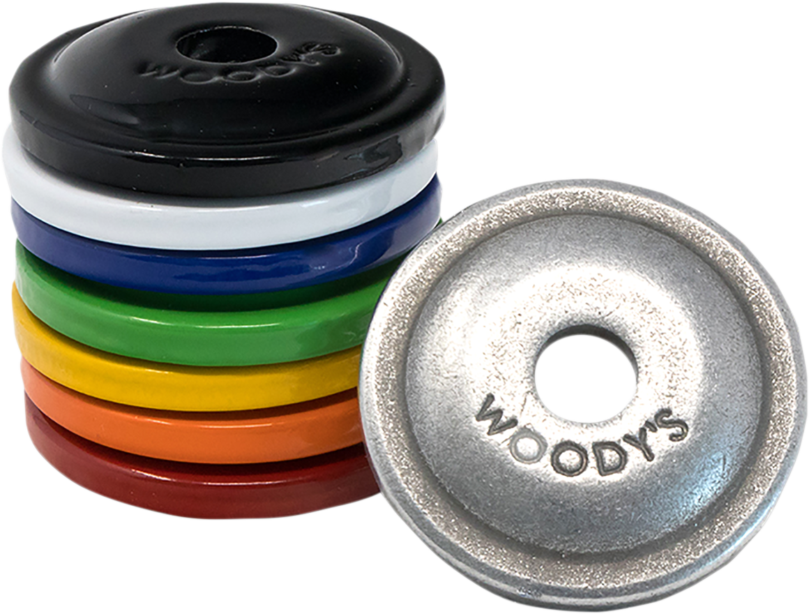 Woody's Round Digger® 5/16" Aluminum Support Plates