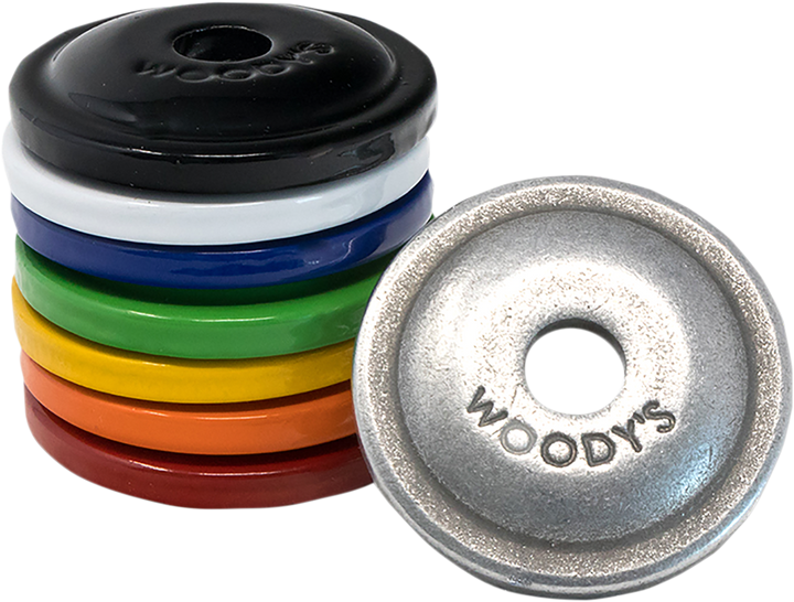 Woody's Round Digger® 5/16" Aluminum Support Plates