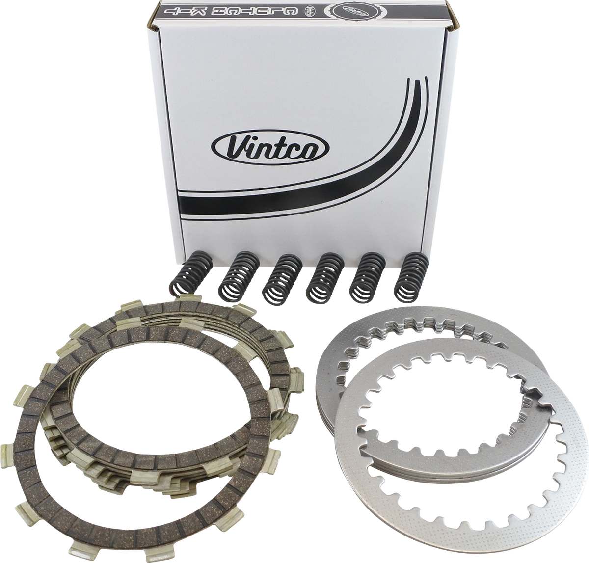 VINTCO KCLY08 Clutch Plate Kit for Yamaha YZ250