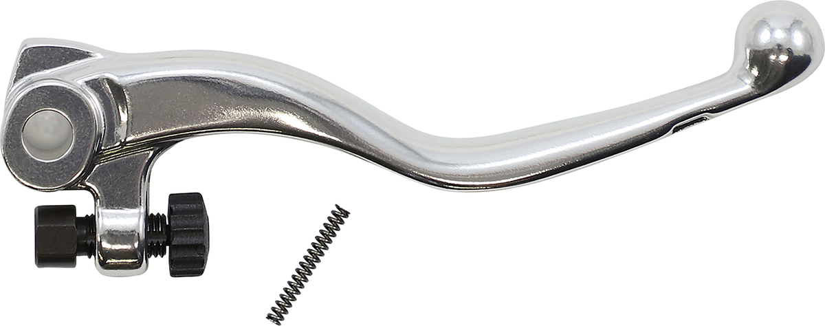 Moose Offroad Forged 6061-T6 Brake Lever, Silver - H07-5941BS
