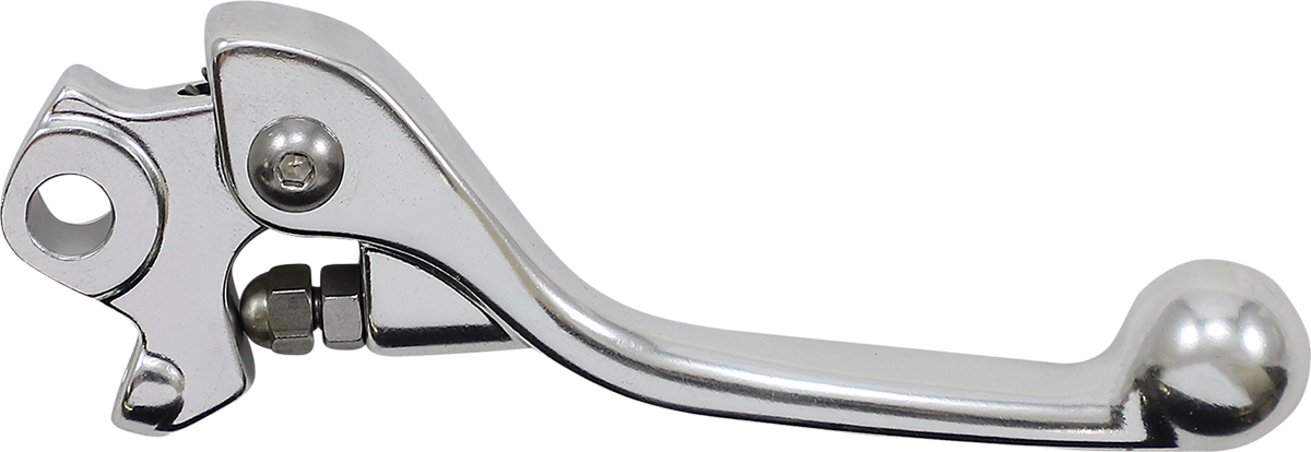 Moose Offroad H07-4921BS Forged 6061-T6 Brake Lever, Silver