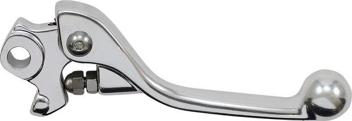Moose Offroad H07-4921BS Forged 6061-T6 Brake Lever, Silver