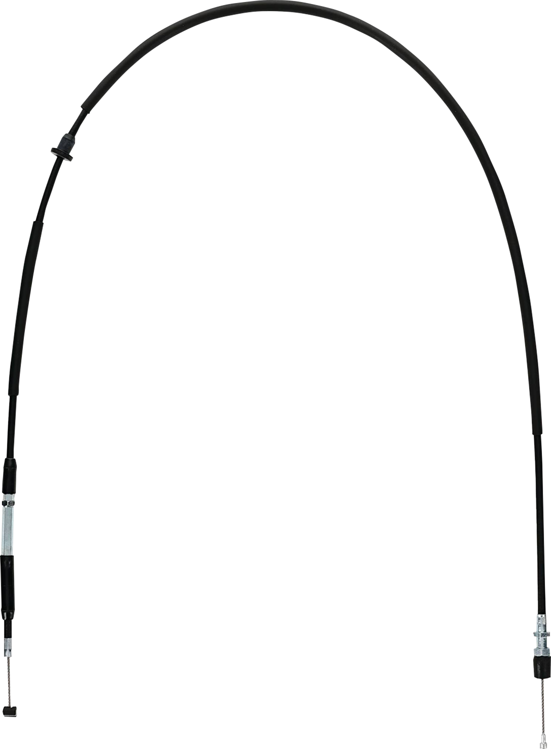 MOOSE OFFROAD Black Vinyl Clutch Cable for Honda, Part 45-2147