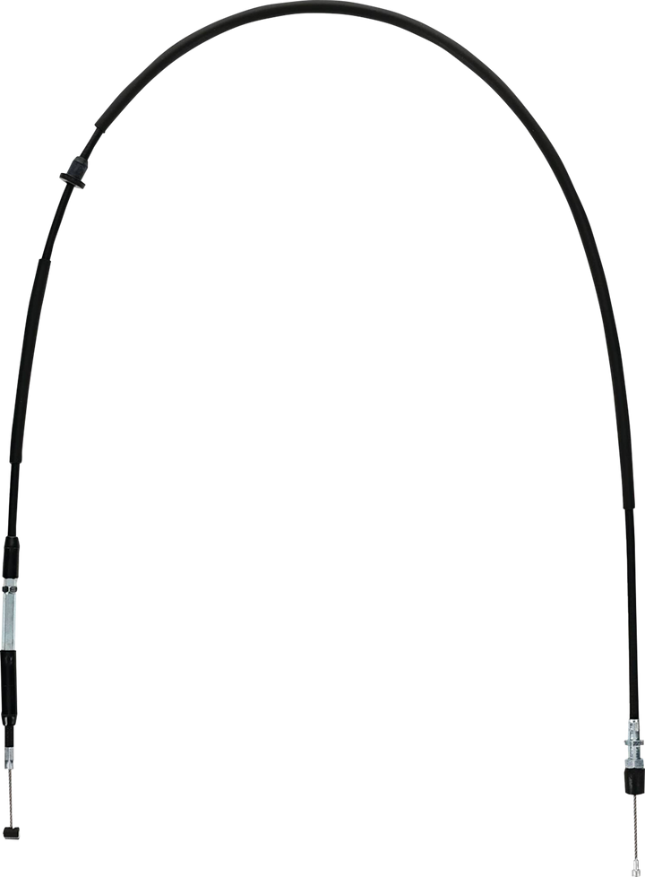 MOOSE OFFROAD Black Vinyl Clutch Cable for Honda, Part 45-2147