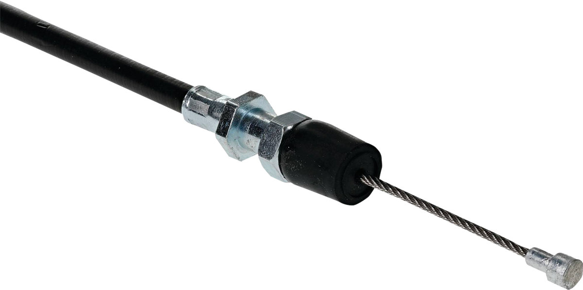 MOOSE OFFROAD Black Vinyl Clutch Cable for Honda, Part 45-2147