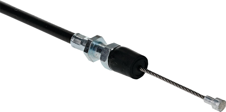 MOOSE OFFROAD Black Vinyl Clutch Cable for Honda, Part 45-2147