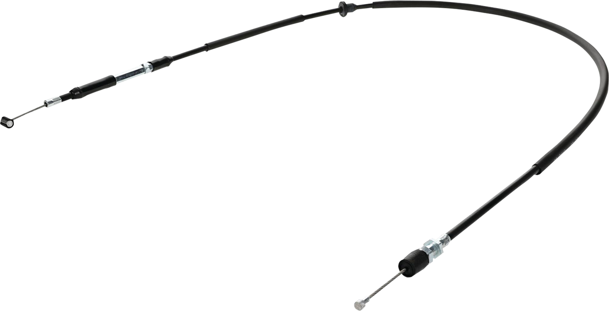 MOOSE OFFROAD Black Vinyl Clutch Cable for Honda, Part 45-2147