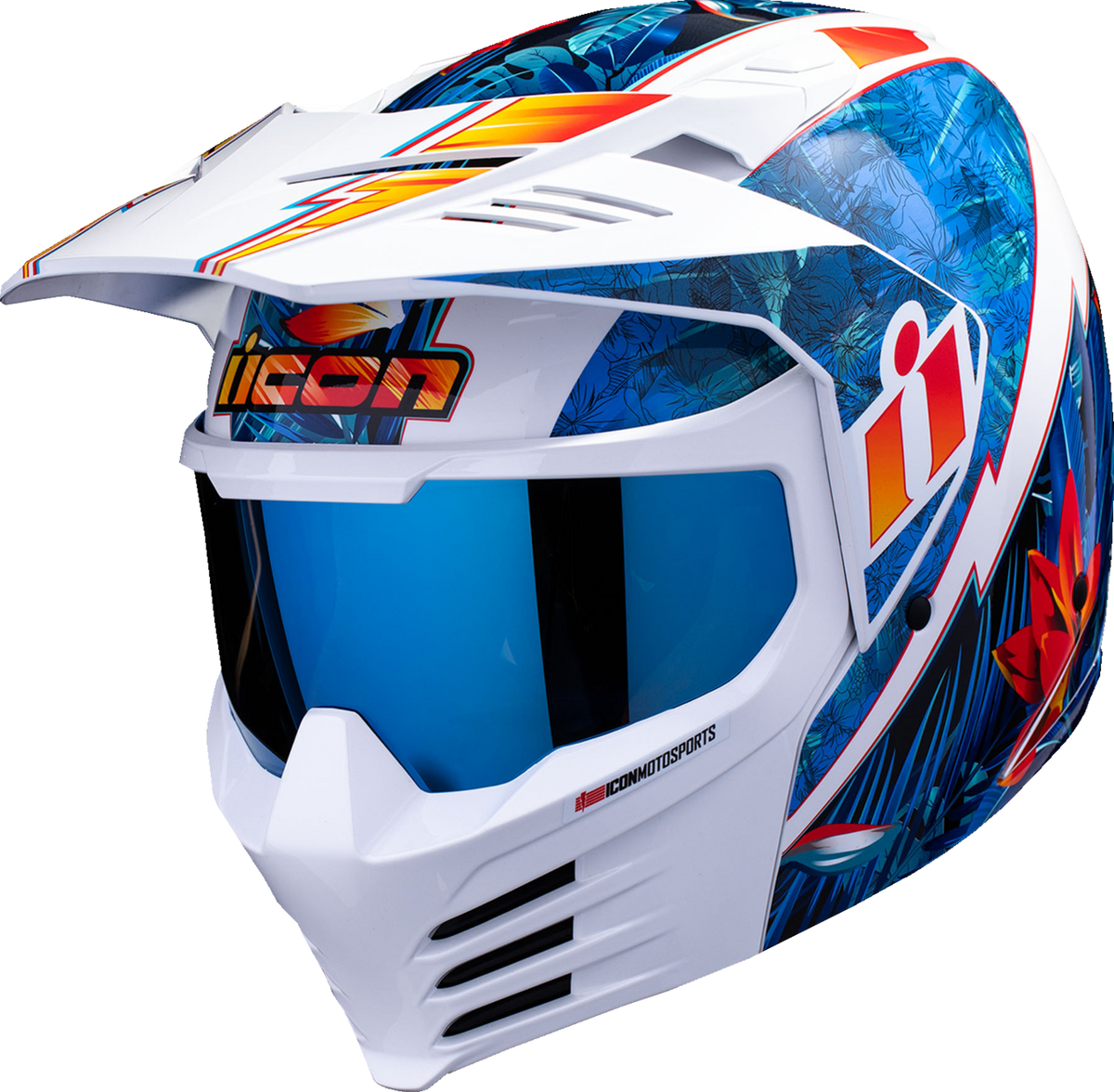 Icon Elsinore™ Helmet - Kaonohi