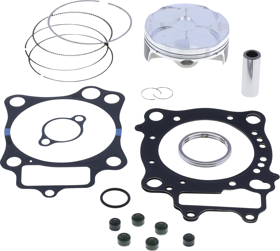 Athena Piston Kit with Gaskets, 76.75 mm, Honda - P5F0768245001A