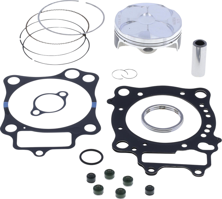 Athena Piston Kit with Gaskets, 76.75 mm, Honda - P5F0768245001A