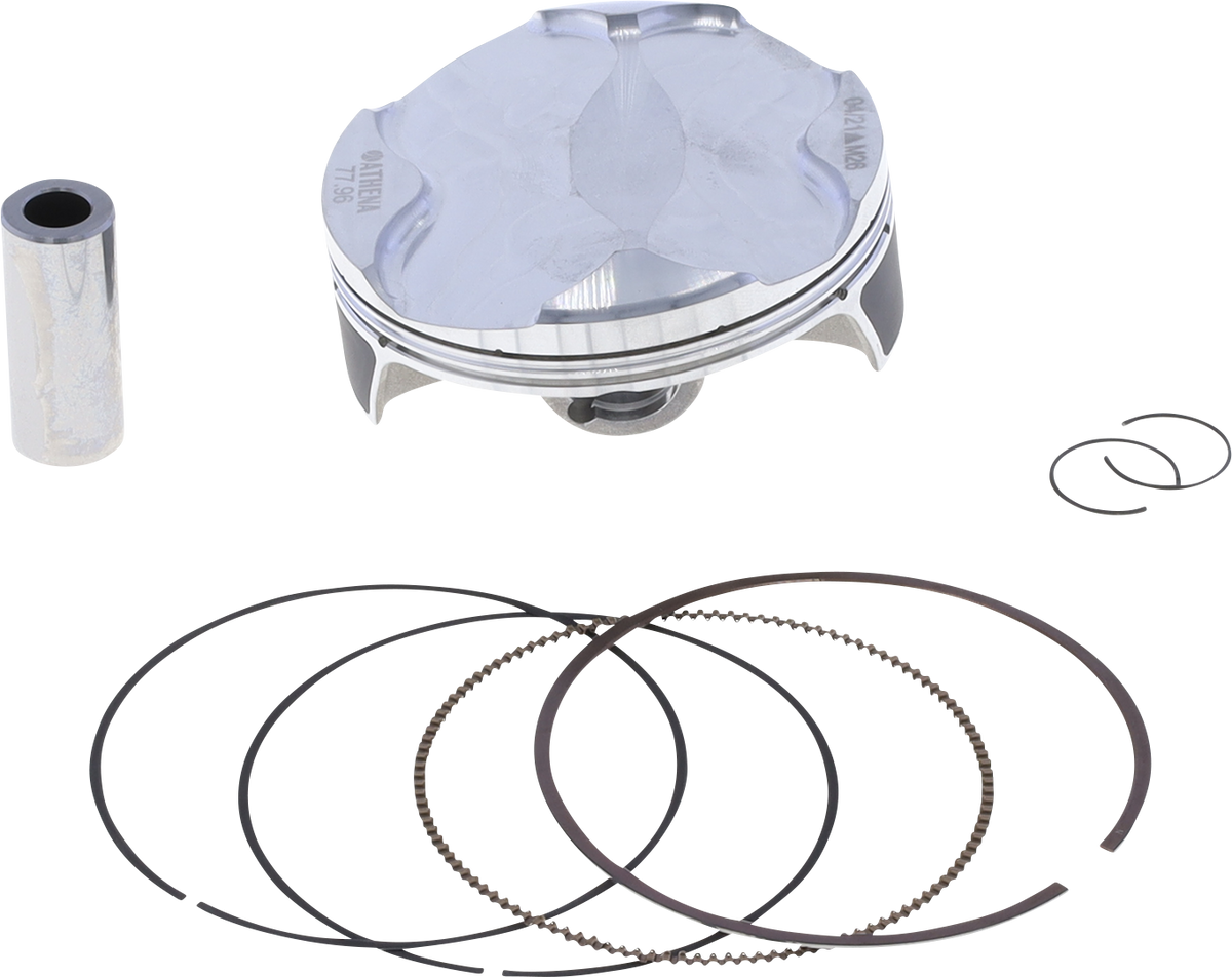 ATHENA P5F0780078002B 77.97 mm Piston Kit with Gaskets for GasGas, Husqvarna and KTM
