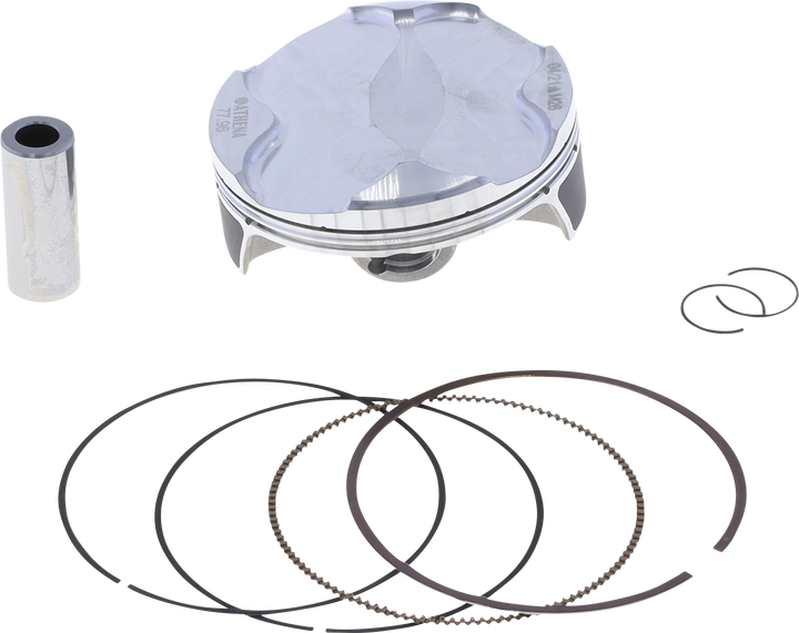 ATHENA P5F0780078002B 77.97 mm Piston Kit with Gaskets for GasGas, Husqvarna and KTM
