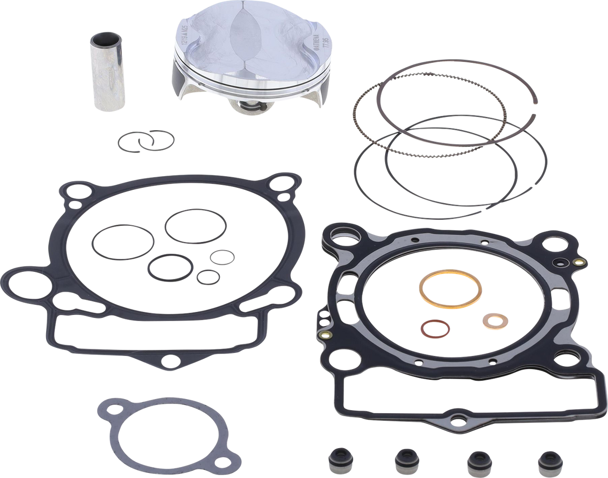 Athena Piston Kit with Gaskets 77.95 mm for GasGas, Husqvarna and KTM - P5F0780093001A