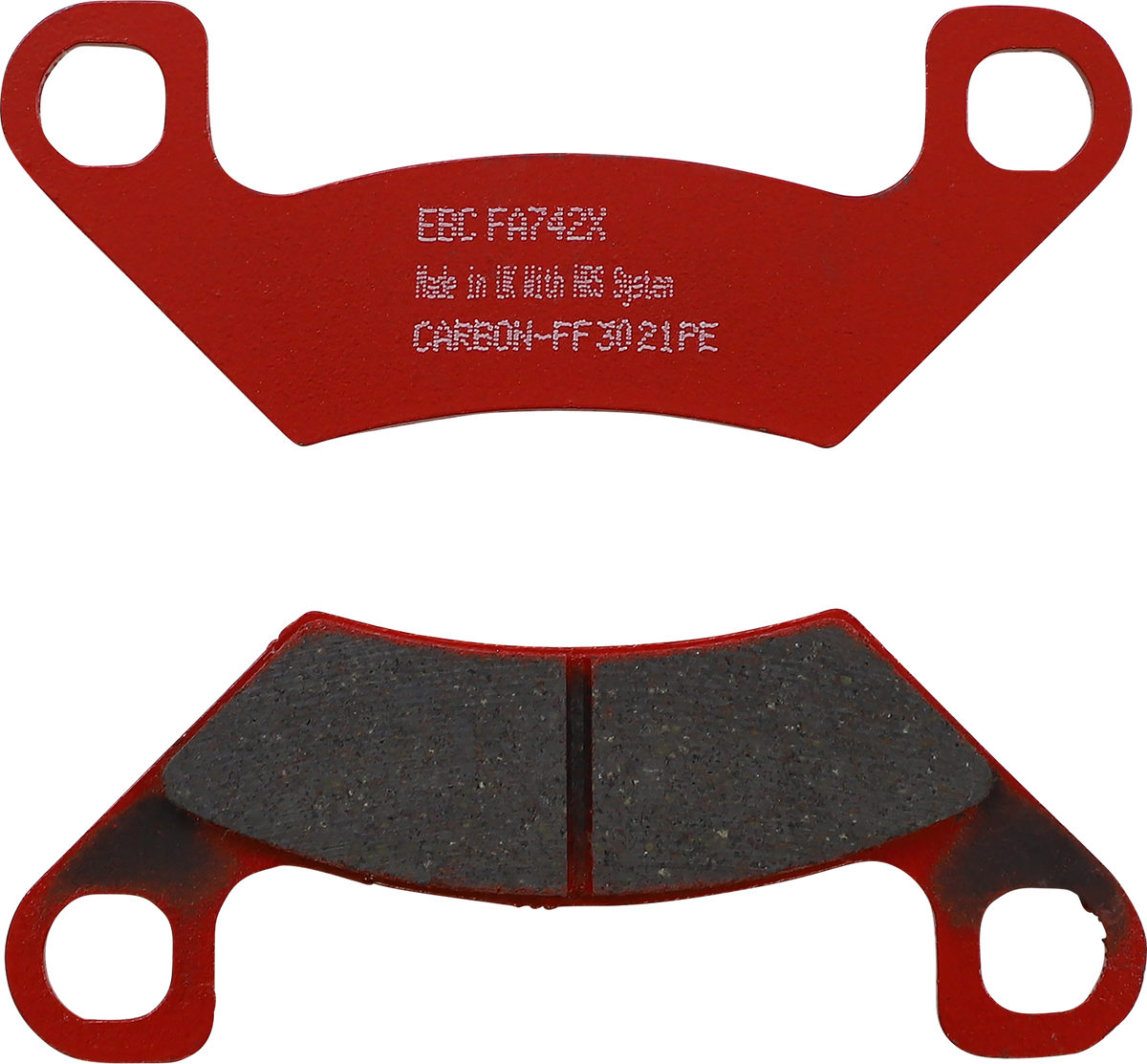 EBC Sport Carbon Brake Pads FA742X