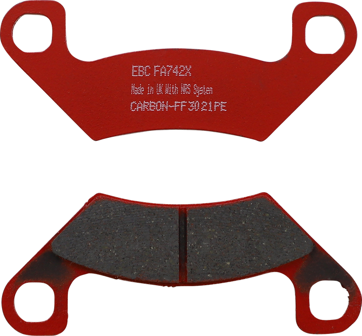EBC Sport Carbon Brake Pads FA742X