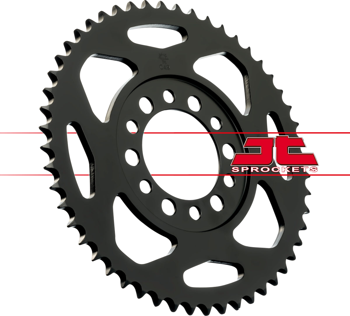 JT Sprockets JTR1842.52 52-Tooth Rear Sprocket for Yamaha