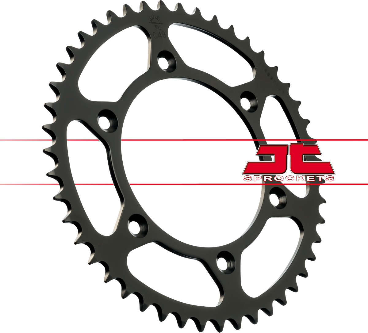 JT Sprockets JTR897.47 47-Tooth Rear Sprocket for KTM, Husaberg and Husqvarna