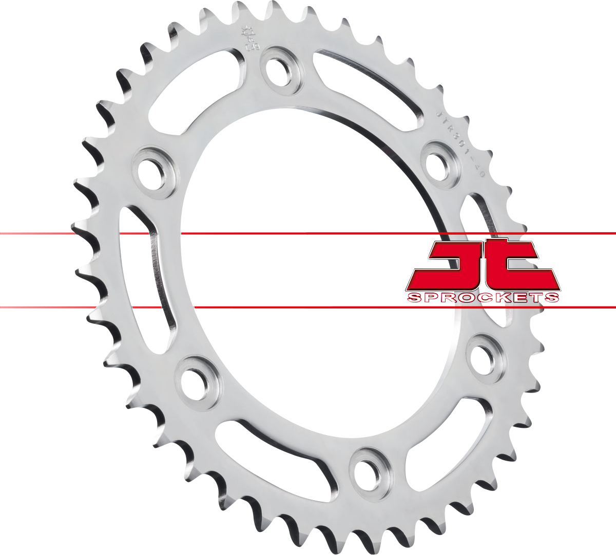 JT Sprockets JTR301.40 40-Tooth Rear Sprocket for Honda CRF250