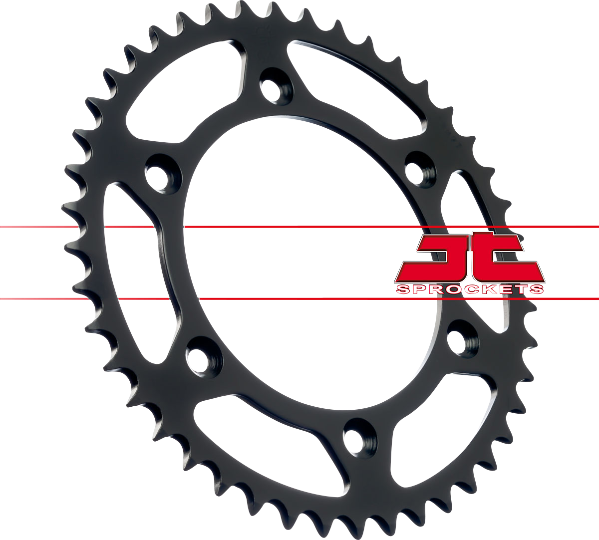 JT Sprockets JTR897.44 44-Tooth Rear Sprocket for KTM, Husaberg and Husqvarna