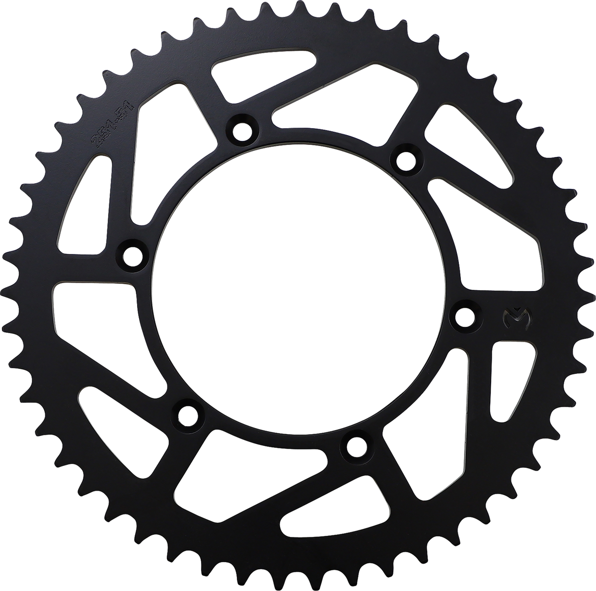 Moose Offroad 1210-251-51-STL Rear Sprocket, 51-Tooth for Yamaha