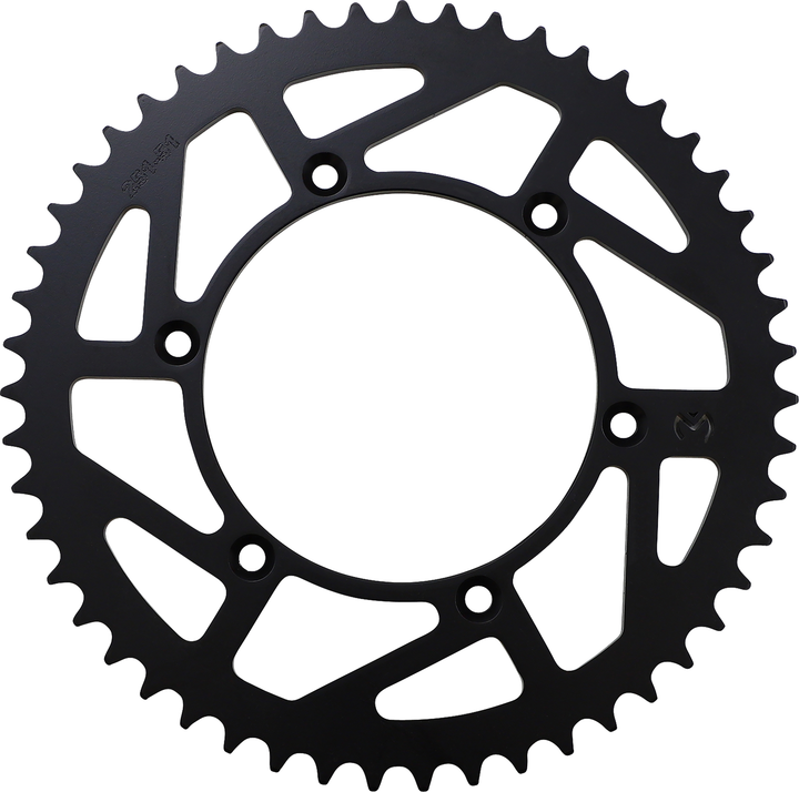 Moose Offroad 1210-251-51-STL Rear Sprocket, 51-Tooth for Yamaha