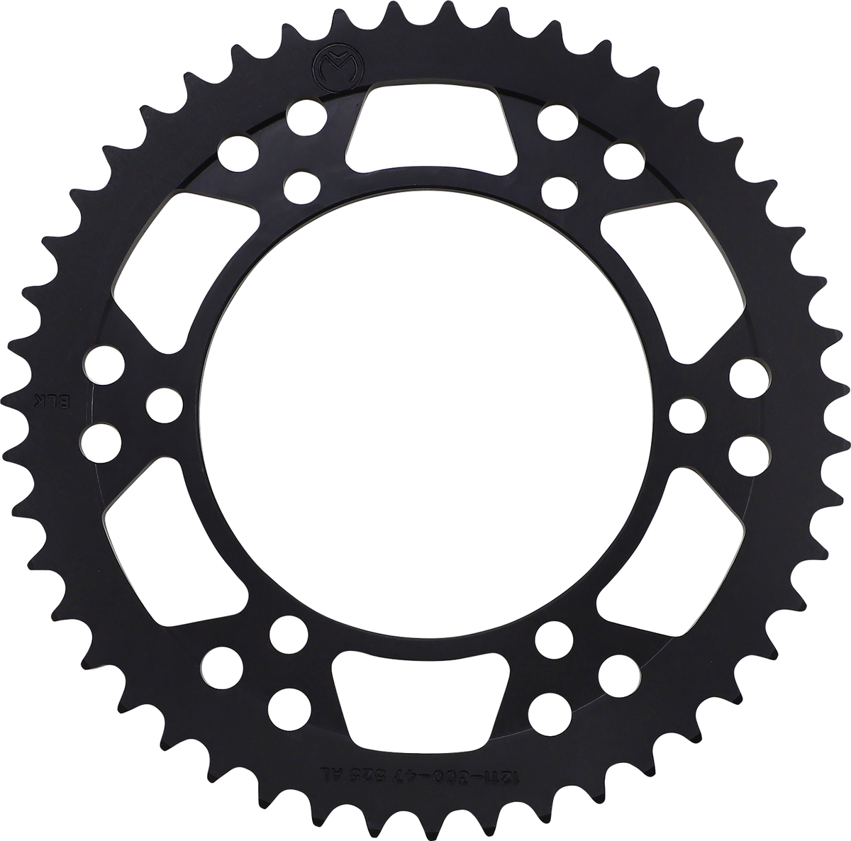 Moose Offroad 47-Tooth Rear Sprocket for Honda, Part Number 1211-300-47-10