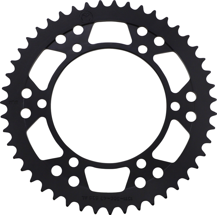 Moose Offroad 47-Tooth Rear Sprocket for Honda, Part Number 1211-300-47-10