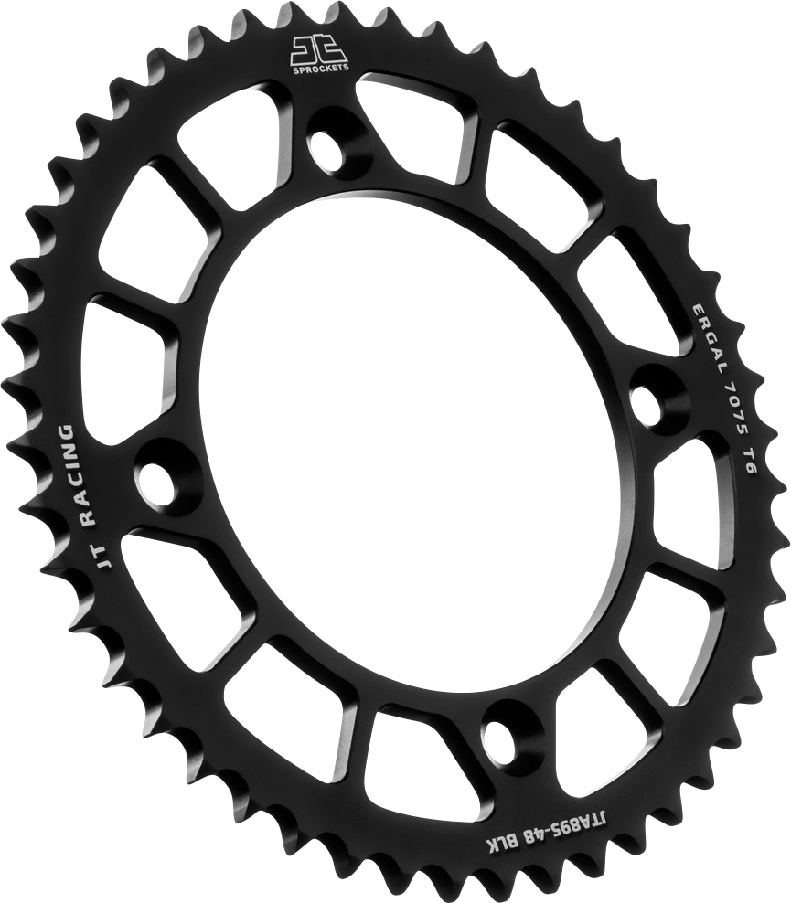 JT Sprockets JTA895.48BLK Black 48-Tooth Rear Sprocket for KTM