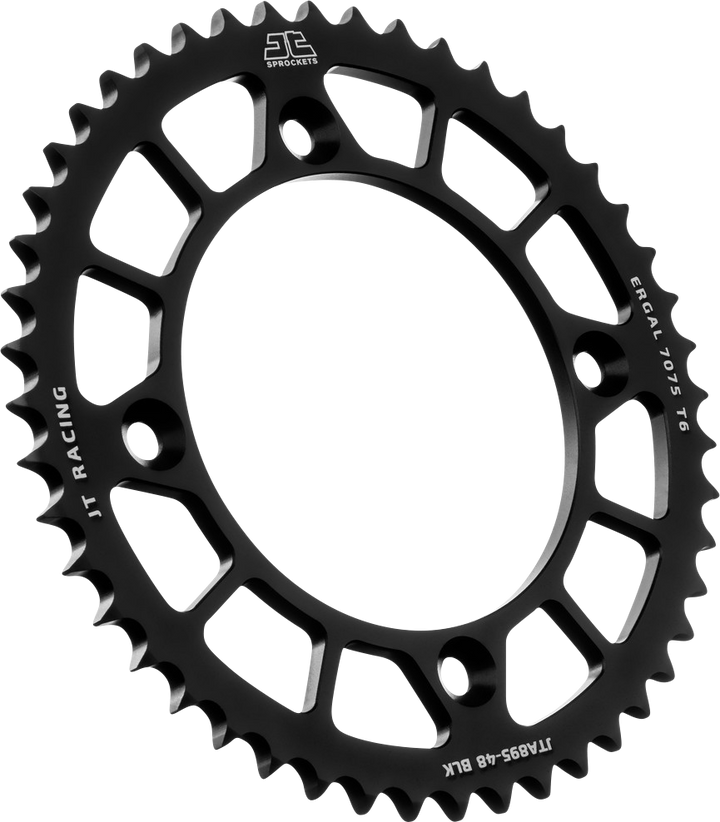 JT Sprockets JTA895.48BLK Black 48-Tooth Rear Sprocket for KTM