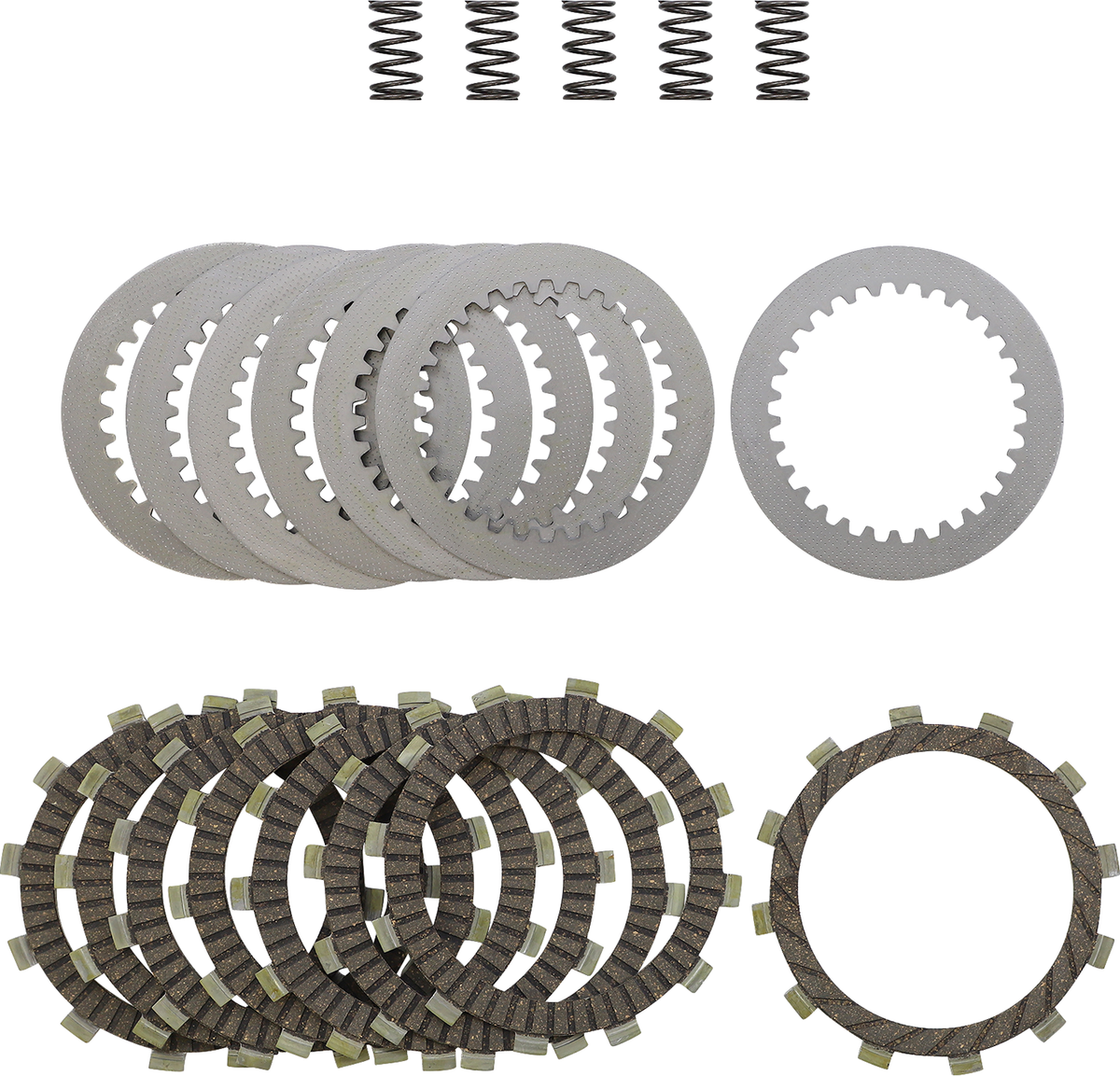 VINTCO KCLK10 Clutch Plate Kit for Kawasaki KX125