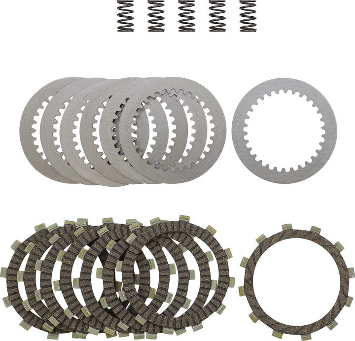 VINTCO KCLK10 Clutch Plate Kit for Kawasaki KX125