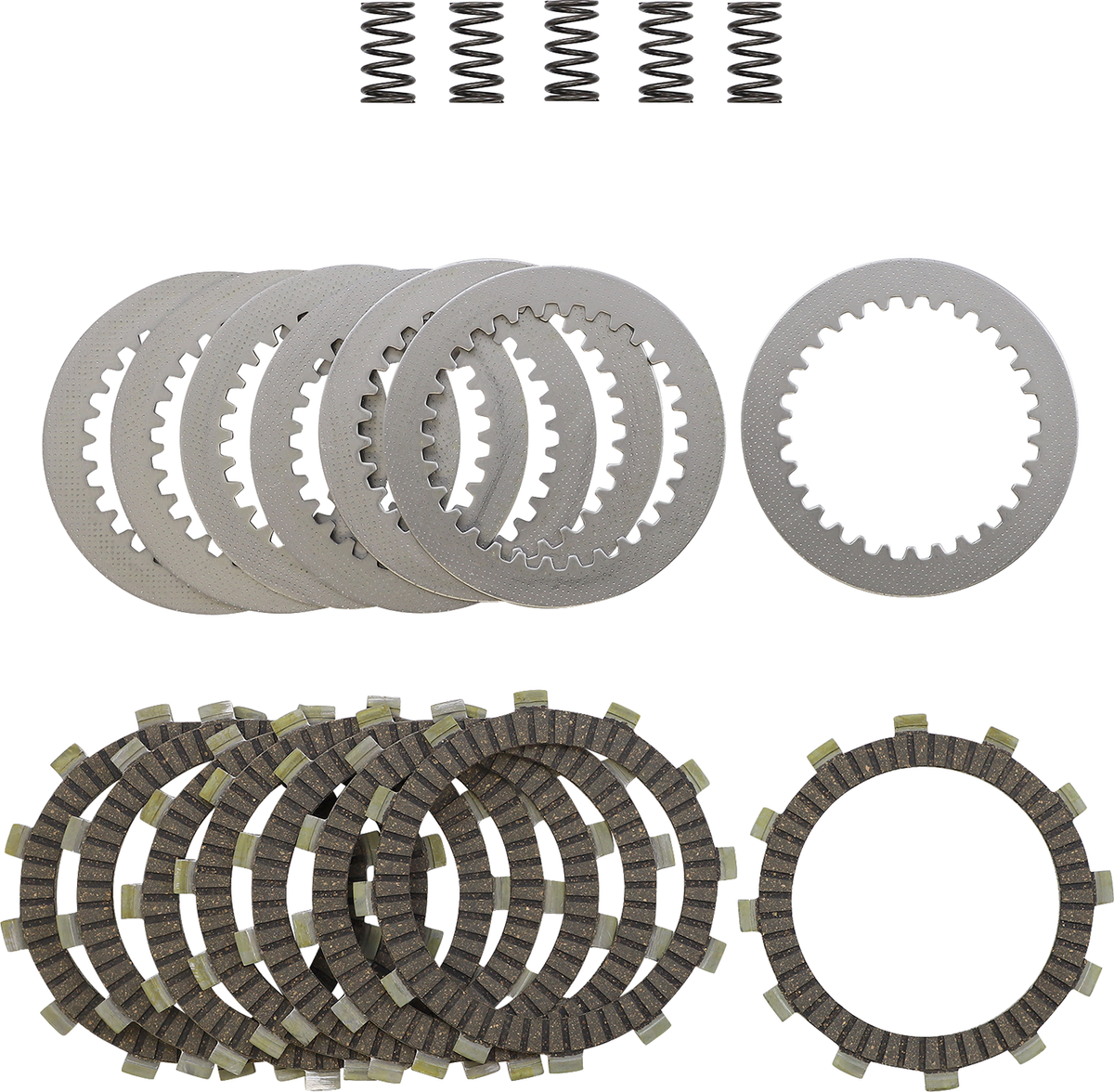VINTCO KCLK11 Clutch Plate Kit for Kawasaki KX125