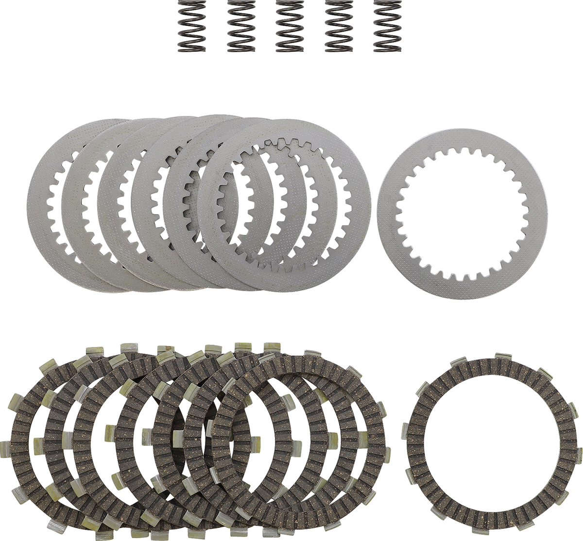 VINTCO KCLK12 Clutch Plate Kit for Kawasaki KX125