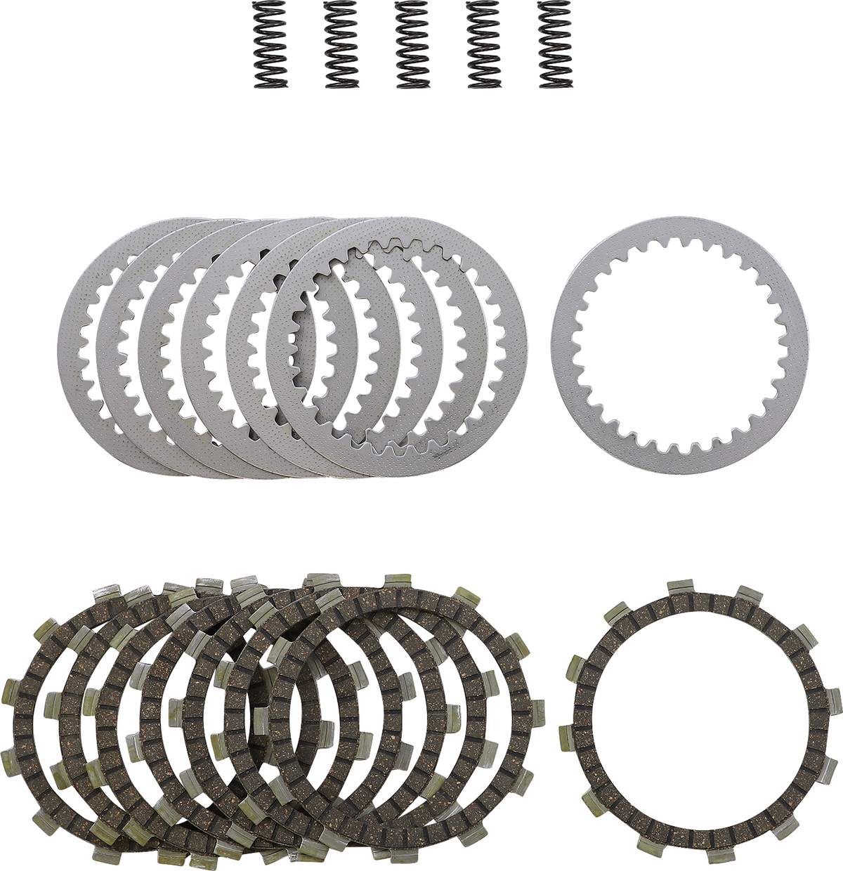VINTCO KCLS18 Clutch Plate Kit for Suzuki RM125
