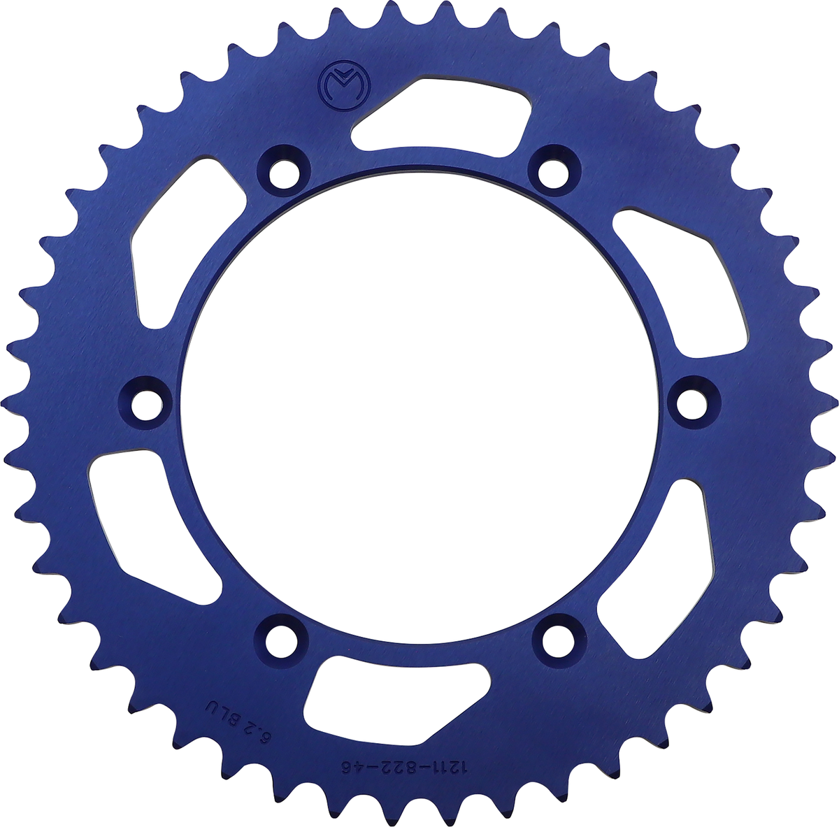 Moose Offroad 1211-822-46-12 Rear Sprocket, 46-Tooth for Beta, GasGas, Sherco and Suzuki