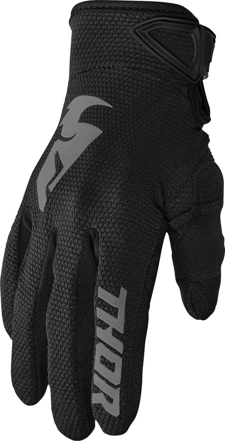Thor Women's Sector Gloves - Black/Gray