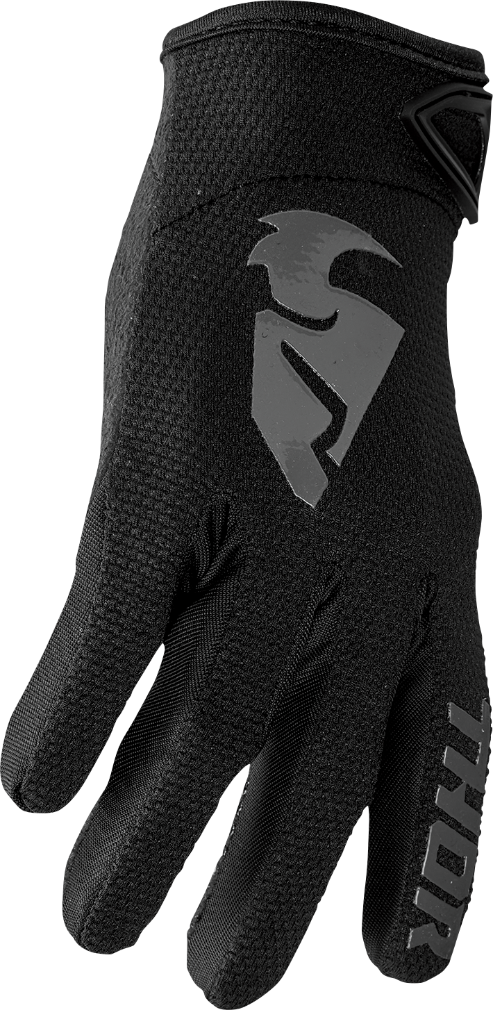 Thor Women's Sector Gloves - Black/Gray