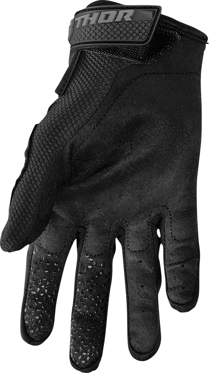 Thor Women's Sector Gloves - Black/Gray