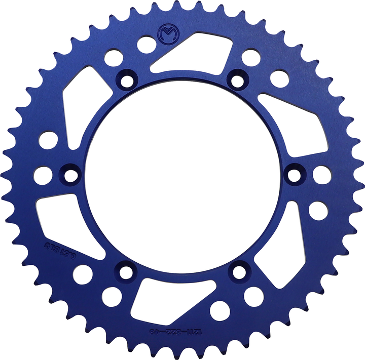 Moose Offroad 1211-822-49-12 Rear Sprocket, 49-Tooth for Beta, GasGas, Sherco and Suzuki