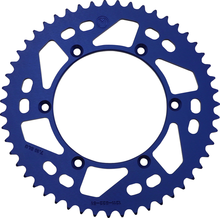MOOSE OFFROAD 1211-822-51-12 Rear Sprocket, 51-Tooth for Beta, GasGas, Sherco and Suzuki