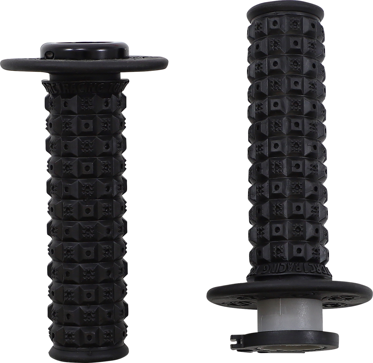 TORC1 Defy Lock-On Grips with KEV-TEC Ballistic Rubber, Black – 2650-0202