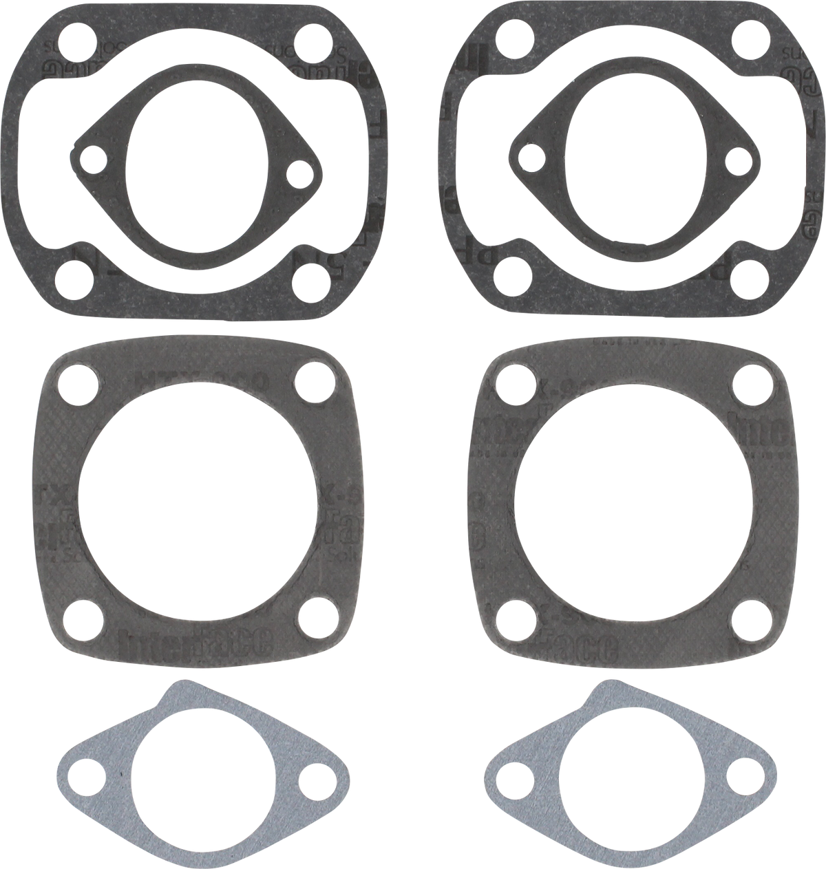 VERTEX Full Top End Gasket Kit - Moto-Ski/Ski-Doo 710064