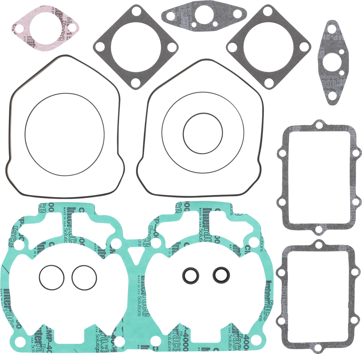 VERTEX Full Top End Gasket Kit - Ski-Doo 710258