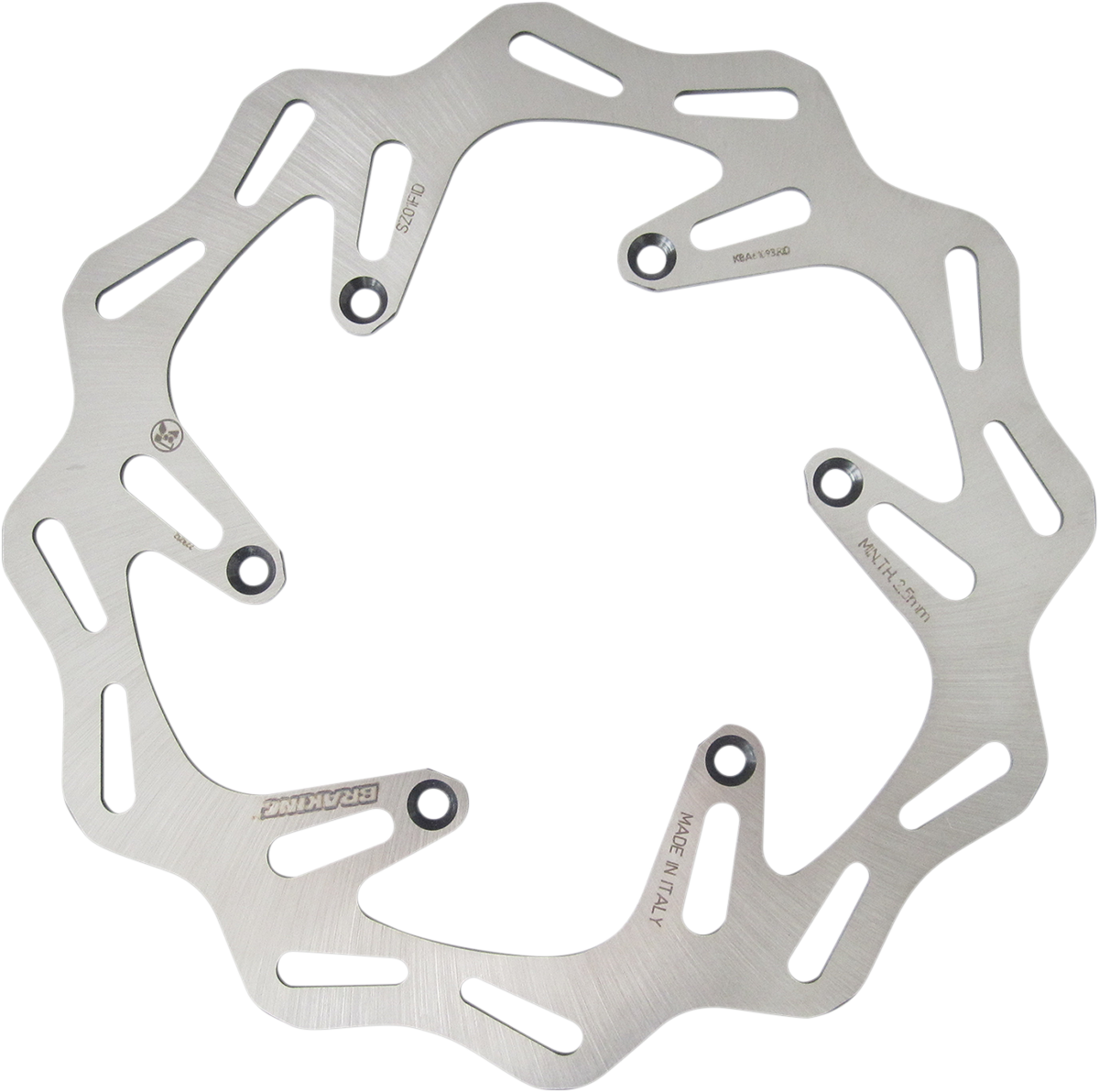 BRAKING SZ01FID Front Brake Rotor for Suzuki and Yamaha
