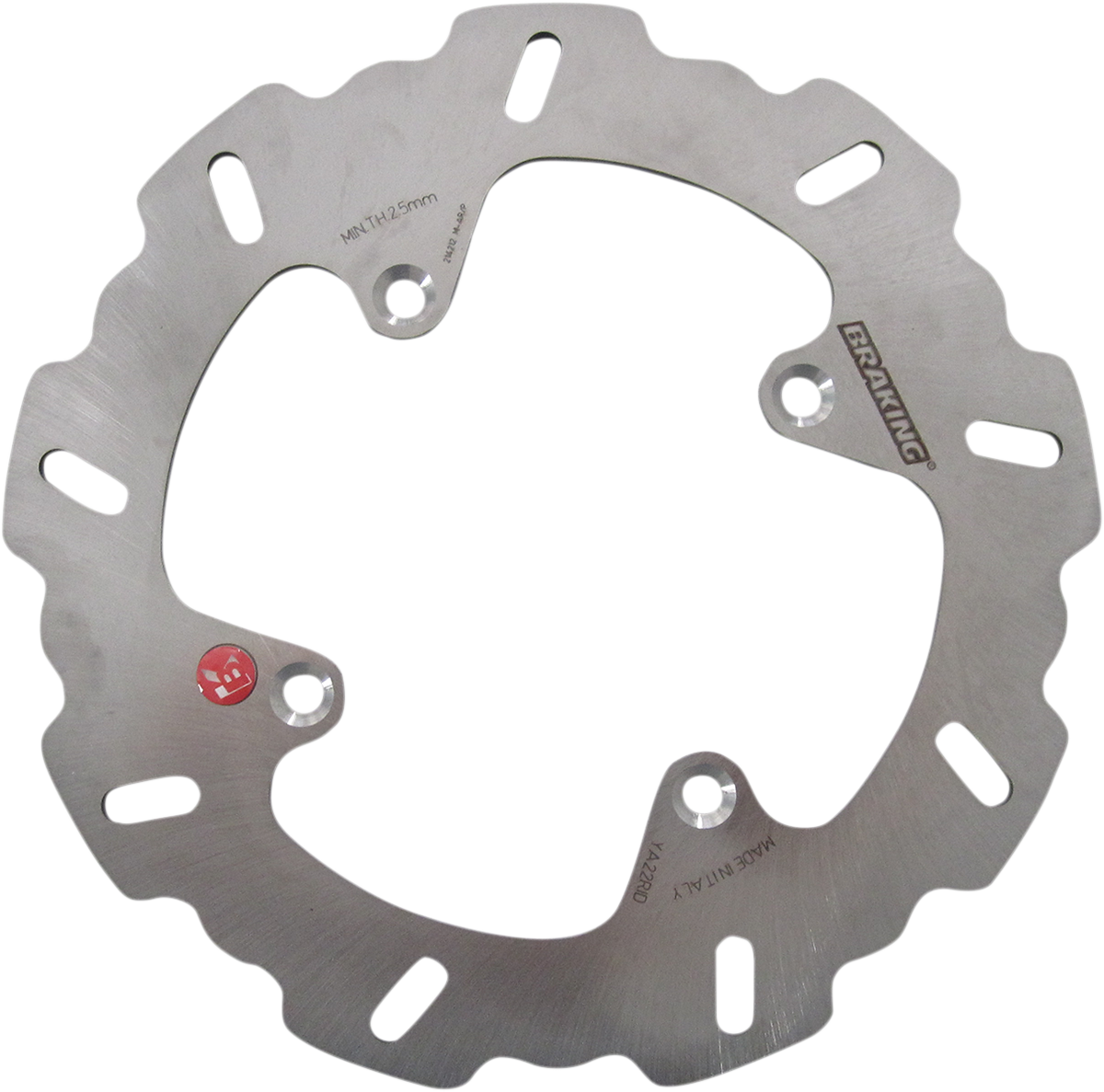BRAKING YA22RID Rear Brake Rotor for Yamaha