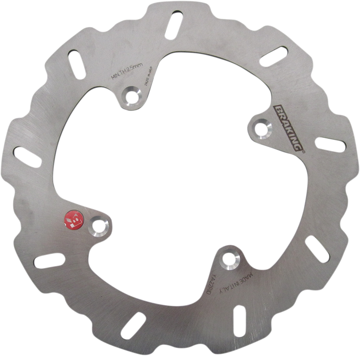 BRAKING YA22RID Rear Brake Rotor for Yamaha