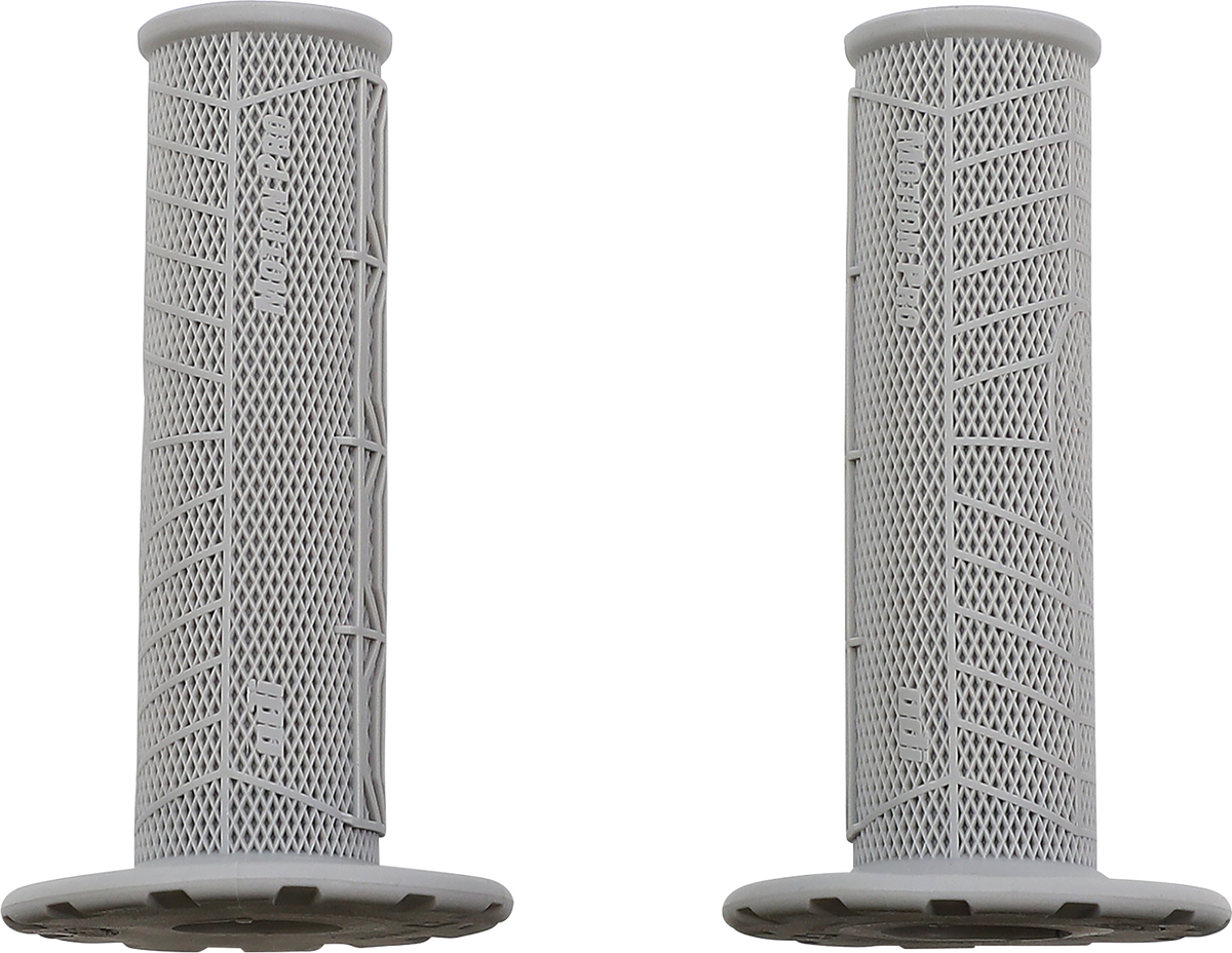 ODI DirtControl II Slip-On Motorcycle Grips, Gray, B01MPG