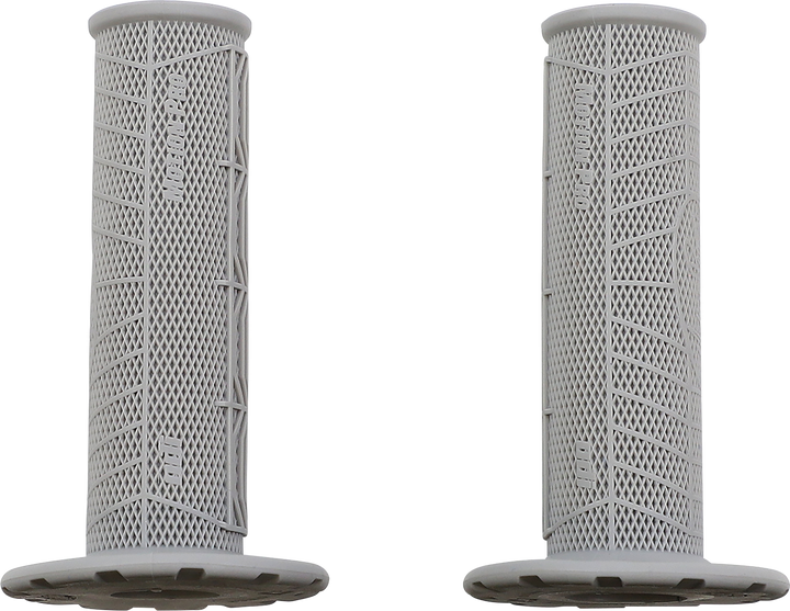ODI DirtControl II Slip-On Motorcycle Grips, Gray, B01MPG