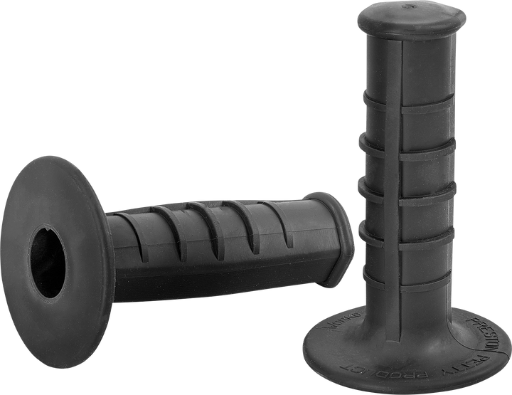 Polisport Works G.P. Preston Petty Black Motorcycle Grips 8255000001