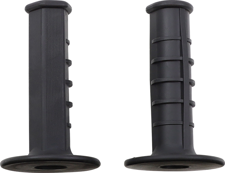 Polisport Works G.P. Preston Petty Black Motorcycle Grips 8255000001
